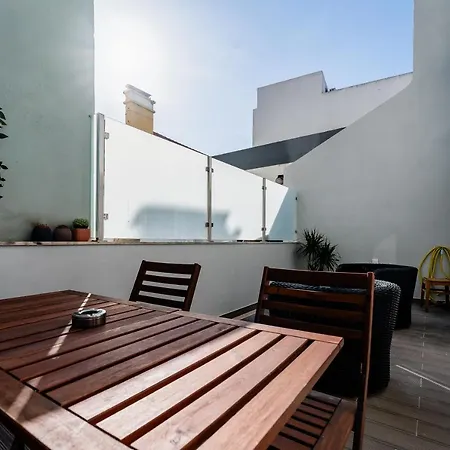 アパート Patio Da Baixa *