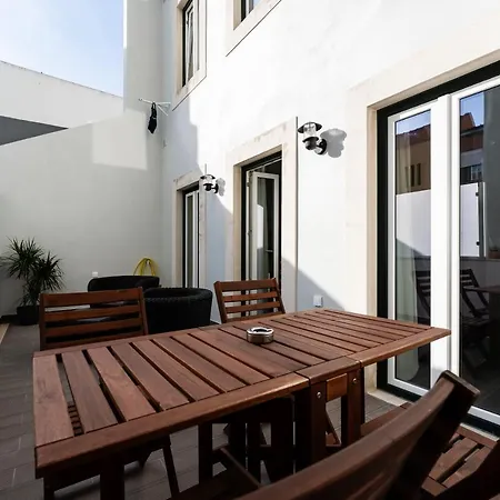 Apartment Patio Da Baixa
