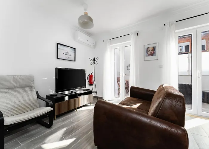 Patio Da Baixa Διαμέρισμα *