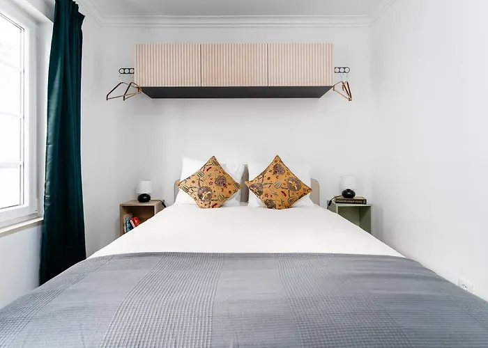 Διαμέρισμα Patio Da Baixa